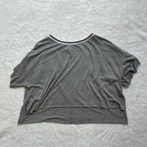 Grey Free People Top
